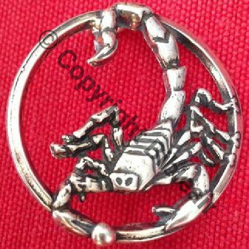 1954  SCORPION  FAUX SALISSURE ARTIFICIELLE  A0661 1eDRILLE 3.12  SM 2Anneaux REVENDEUR.doria1969 43Eur11.12 