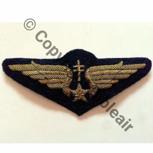 AILE POITRINE PILOTE FAFL Brode cannetille  Src.doria1969 52Eur04.13 