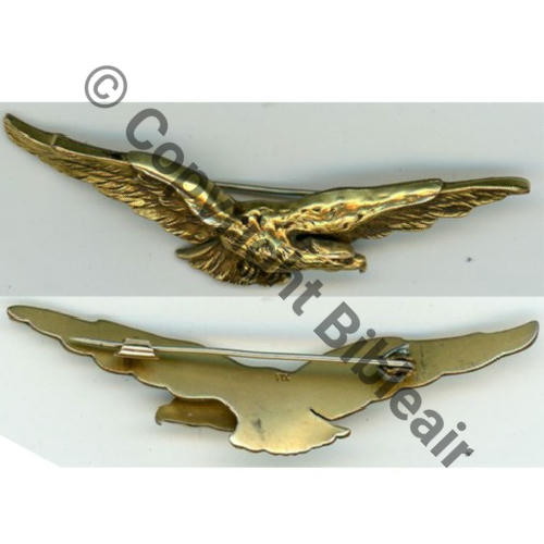 BREVET PILOTE  WW1 Avant 1916 FAUX COPIE ATTACHE NEUVE avec POINCON FIX Src.lepoiluparis 48Eur01.13 