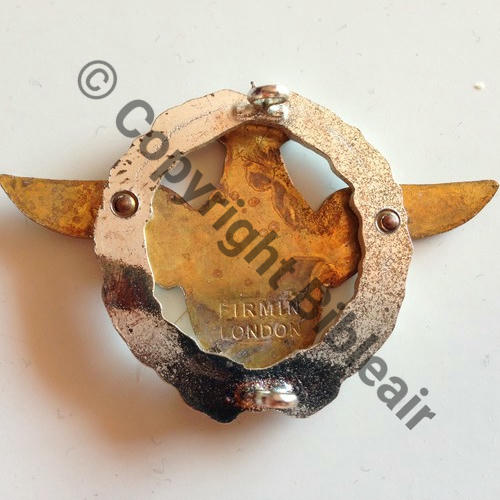 BREVET PILOTE FAFL  FIRMIN LONDON COPIE 2Anneaux Dos lisse DOS REVENDEUR.bellefrance44 56Eur10.12 