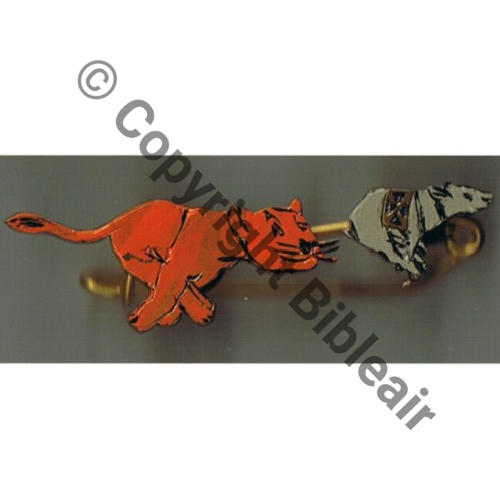 081  1918 A1060NH SPA.81 GC.15 CHIEN LEURRE Fab Perso COPIE recente Bol fenetre allonge colle araldite Alu decoupe Dos lisse plat et raye Src.S.GARNIER & ADC.REY 