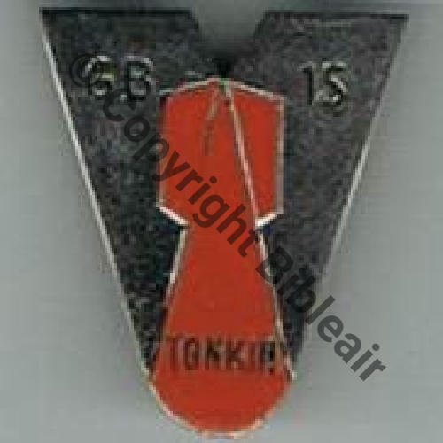 15e ESCADRE DE BOMBARDEMENT  1935-40 Fab PERSO ADC REY Src.ettre 