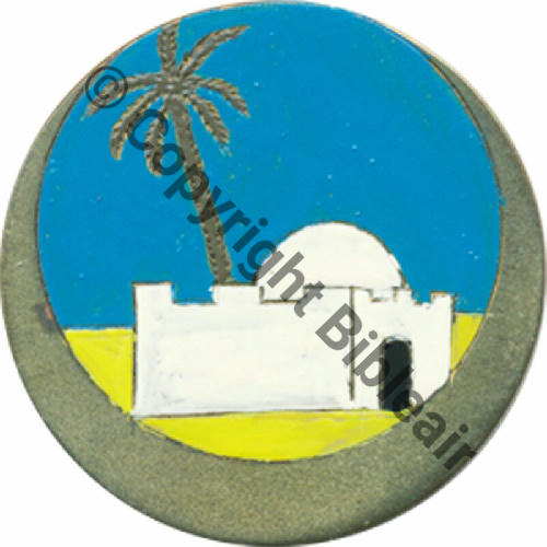 587 GAR.587 37 puis GAO.587 38  AGADIR PERSO peinte Bol fenetre allonge colle araldite Dos lisse 30mm Src.LAVOCAT 55EurInv 