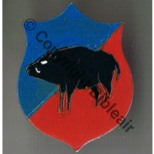 ARD 1943.44 GC.3.3 ARDENNES Type1 Fab Perso COPIE recente Bol fenetre colle araldite Metal decoupe Dos lisse plat et raye Src.S.GARNIER & ADC.REY 