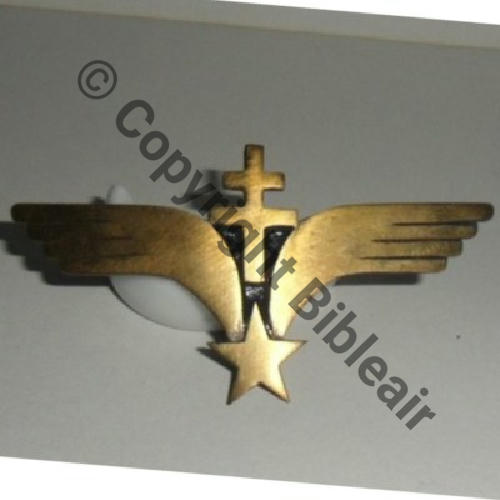 FAFL BREVET PILOTE FAFL  FAB PERSO AFN.. Src.hague35140 166Eur03.12