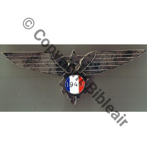 PROMO MECANO.. INCONNU Fab Perso COPIE recente Bol fenetre allonge colle araldite Alu decoupe Dos lisse plat et raye Sc.S.GARNIER 