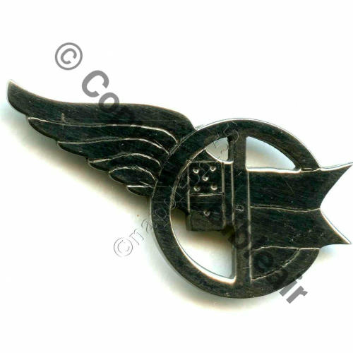 SECTEUR AIR No51  Fab Perso COPIE recente  Dos lisse plat et raye Grave REY Src.STELLA ADC REY 18Eur05.20